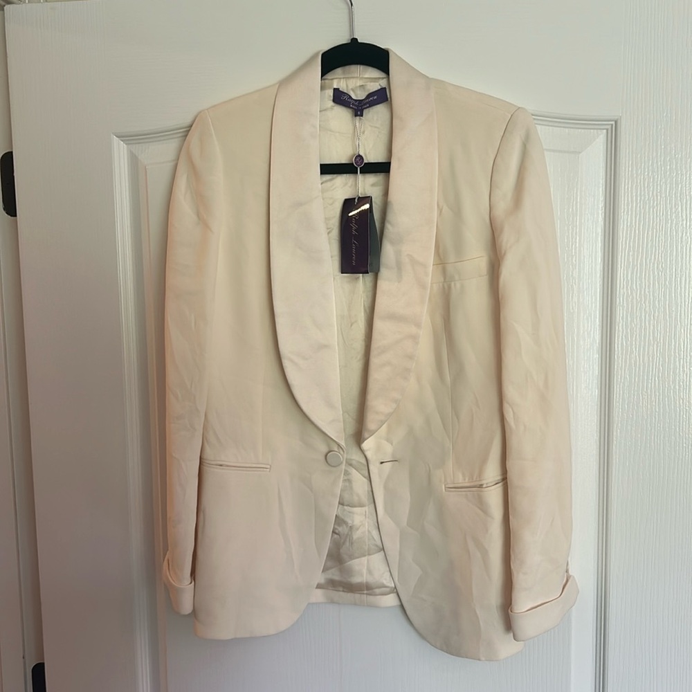 Ralph Lauren suit jacket